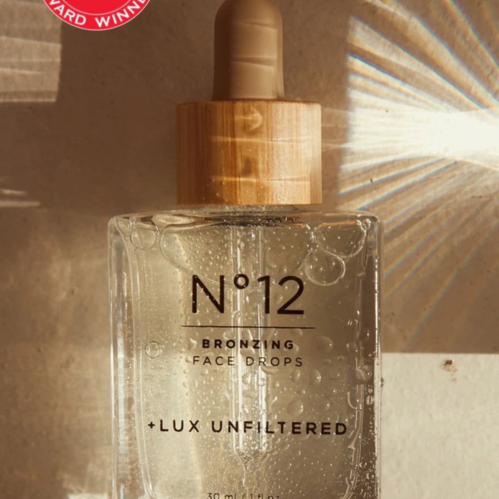 +Lux Unfiltered No. 12 Bronzing Face Drops